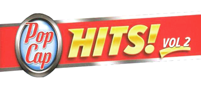 PopCap Hits Vol. 2 title screen for Playstation 2